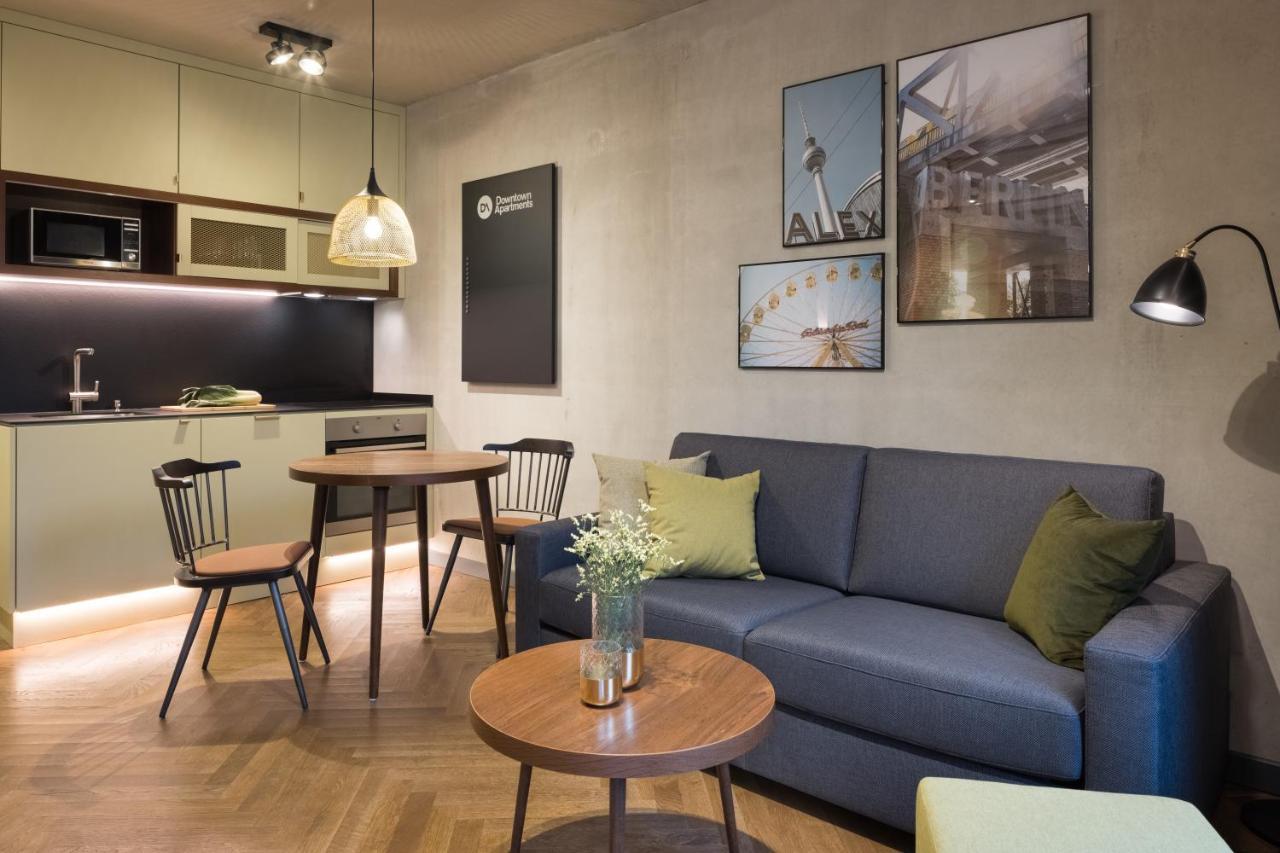 Downtown Apartments Mitte-Wedding Berlin Ngoại thất bức ảnh