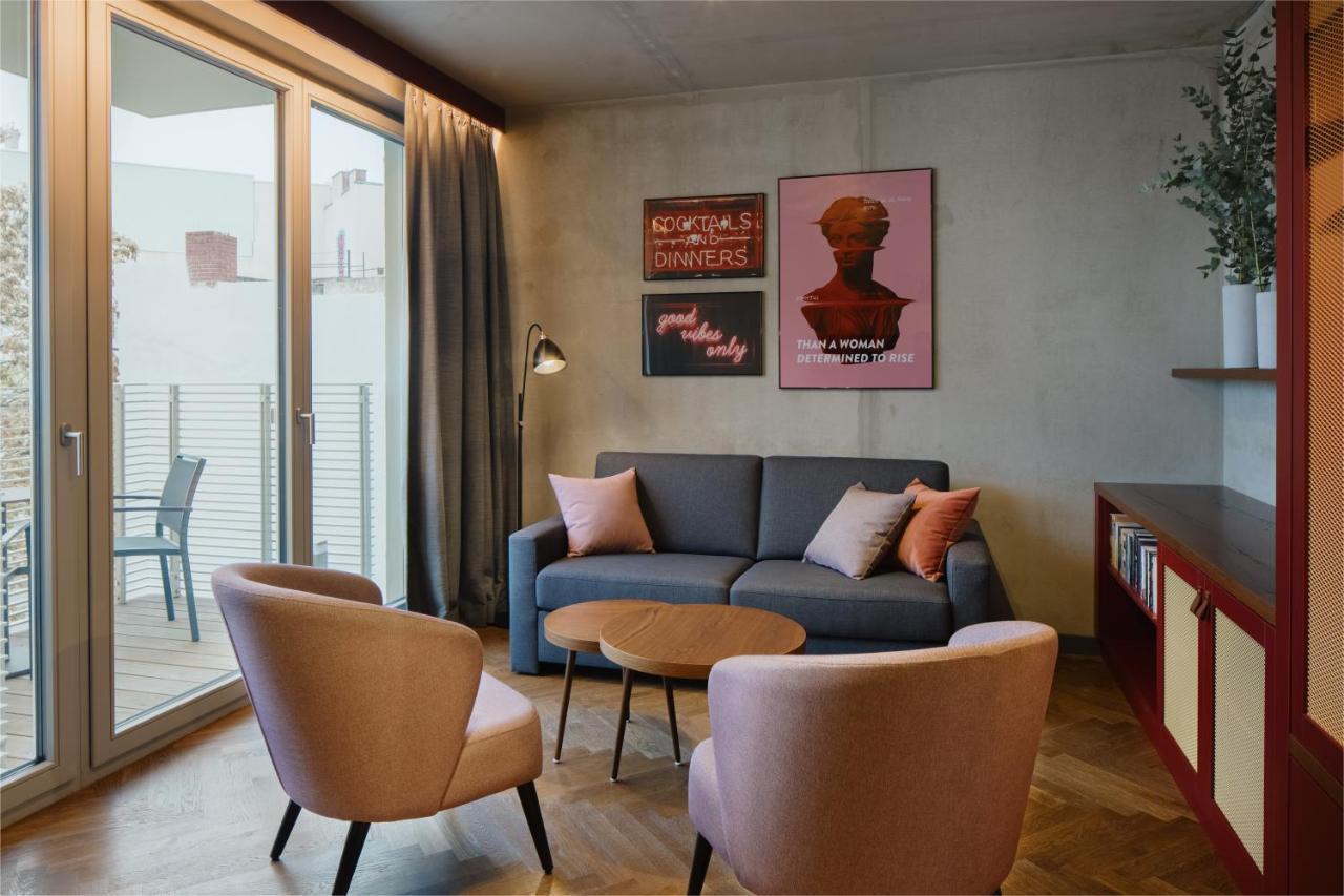 Downtown Apartments Mitte-Wedding Berlin Ngoại thất bức ảnh