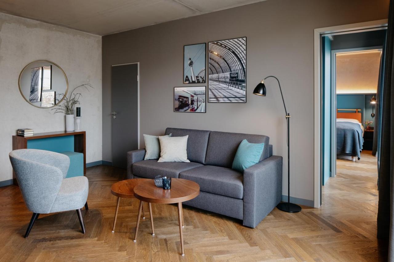 Downtown Apartments Mitte-Wedding Berlin Ngoại thất bức ảnh