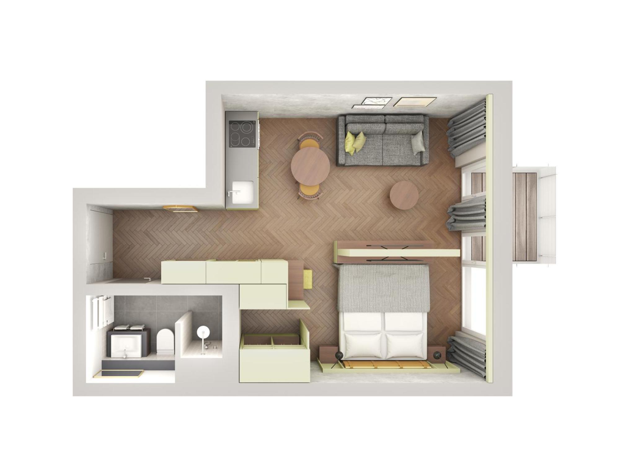 Downtown Apartments Mitte-Wedding Berlin Phòng bức ảnh